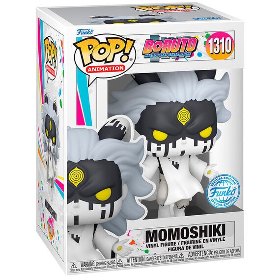 POP figure Boturo Momoshiki Exclusive |  Techbox