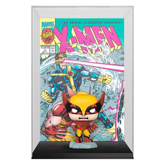 POP figure Comic Cover Marvel X-Men Wolverine Exclusive |  Techbox