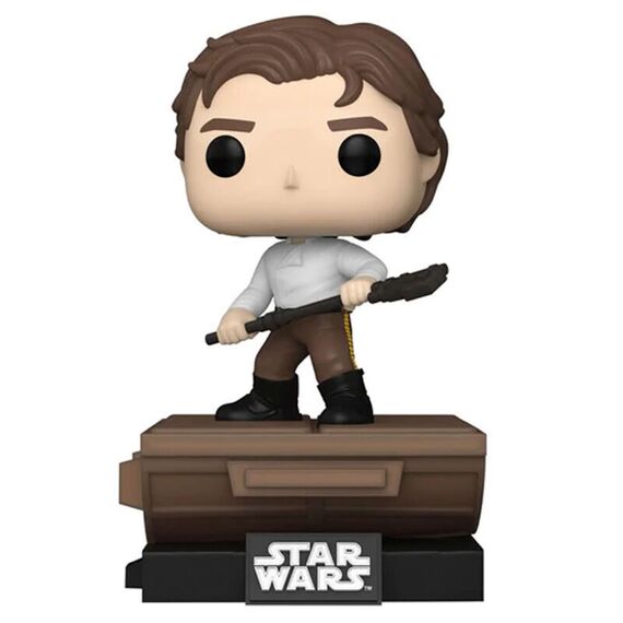 POP figure Deluxe Star Wars Jabba Skiff Han Solo Exclusive - Funko POP - Collectibles - Techbox