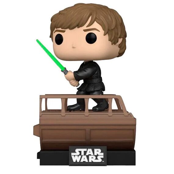 POP figure Deluxe Star Wars Luke Skywalker Exclusive |  Techbox
