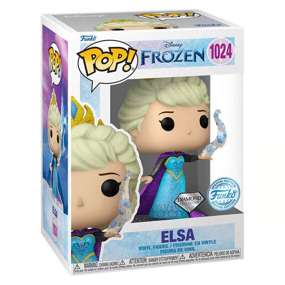 POP figure Disney Frozen Ultimate Elsa Exclusive - Funko POP - Collectibles - Techbox