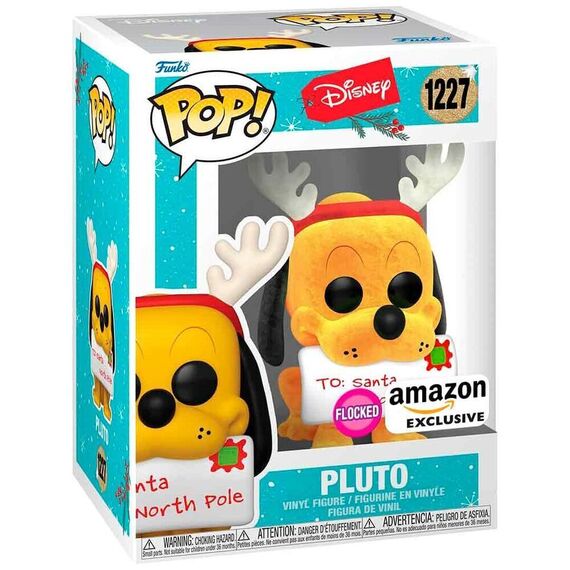 POP figure Disney Holiday Pluto Exclusive - Funko POP - Collectibles - Techbox