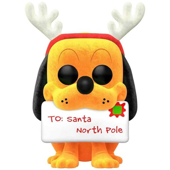 POP figure Disney Holiday Pluto Exclusive - Funko POP - Collectibles - Techbox