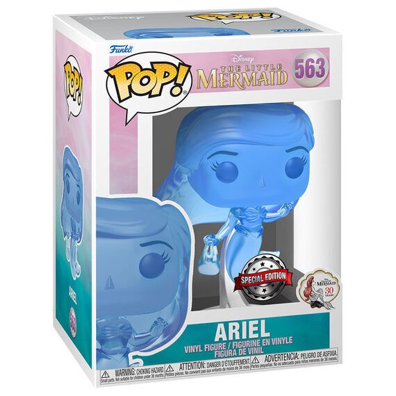 POP figure Disney Little Mermaid Ariel with Bag Exclusive |  Techbox