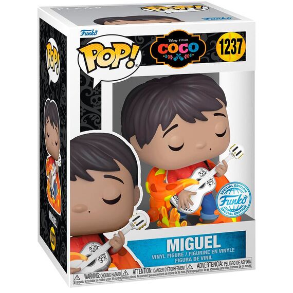 POP figure Disney Pixar Coco Miguel Exclusive |  Techbox