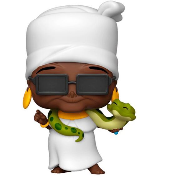 POP figure Disney Princess and the Frog Mama Odi Snake Exclusive - Funko POP - Collectibles - Techbox