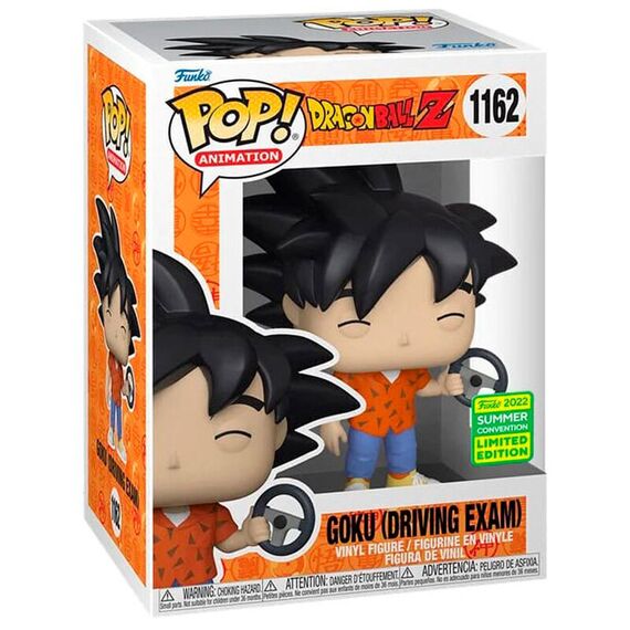 POP figure Dragon Ball Z Goku Exclusive - Funko POP - Collectibles - Techbox