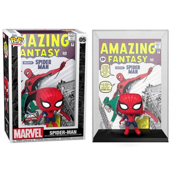 POP figure Marvel Amazing Spiderman Exclusive - Funko POP - Collectibles - Techbox