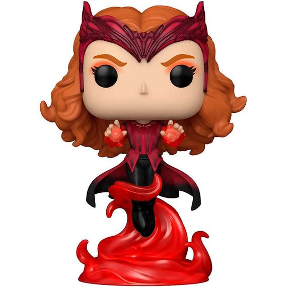 POP figure Marvel Doctor Strange Multiverse of Madness Scarlet Witch Exclusive - Funko POP - Collectibles - Techbox