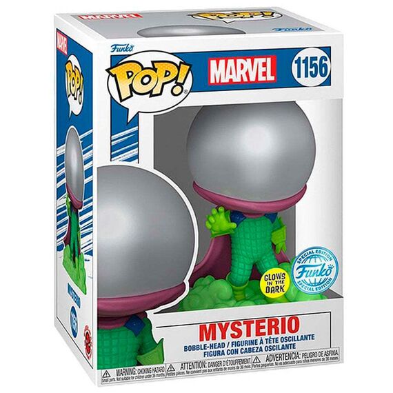POP figure Marvel Mysterio Exclusive |  Techbox