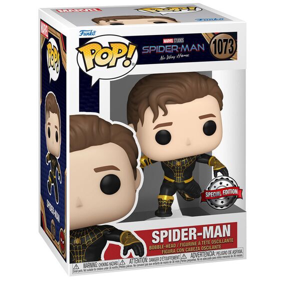 POP figure Marvel Spider-Man No Way Home Spider-Man Exclusive - Funko POP - Collectibles - Techbox