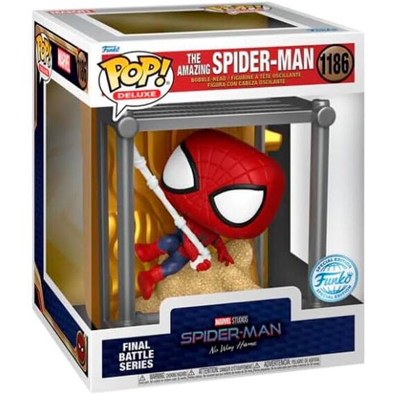 POP figure Marvel Spider-Man No Way Home The Amazing Spider-Man Exclusive |  Techbox