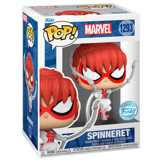POP figure Marvel Spider-Man- Spinneret Exclusive - Funko POP - Collectibles - Techbox