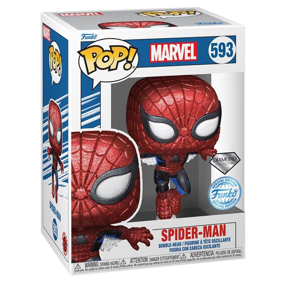 POP figure Marvel Spiderman Exclusive |  Techbox