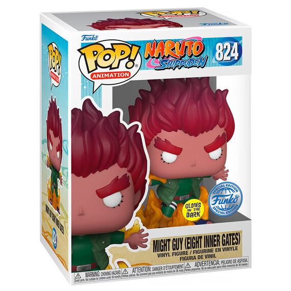 POP figure Naruto Shippuden Might Guy Exclusive - Funko POP - Collectibles - Techbox
