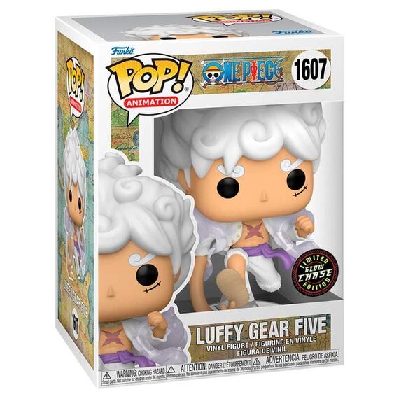 POP figure One Piece Luffy Gear Five Chase - Funko POP - Collectibles - Techbox