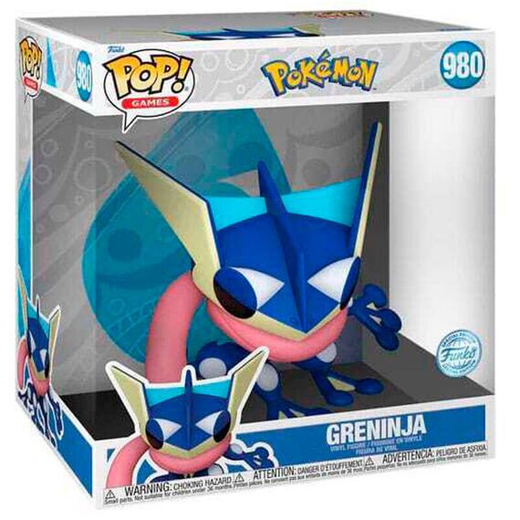 POP figure Pokemon Greninja Exclusive 25cm - Funko POP - Collectibles - Techbox
