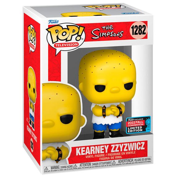 POP figure Simpsons Kearney Exclusive - Funko POP - Collectibles - Techbox