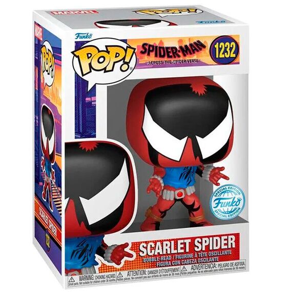 POP figure Spiderman Scarlet Spider Exclusive - Funko POP - Collectibles - Techbox