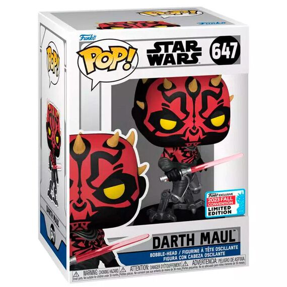 POP figure Star Wars Darth Maul Exclusive |  Techbox