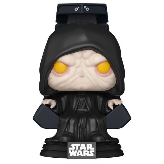 POP figure Star Wars Emperor Palpatine Exclusive - Funko POP - Collectibles - Techbox