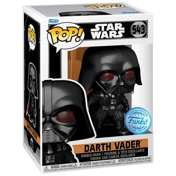 POP figure Star Wars Obi-Wan Kenobi Darth Vader Exclusive - Funko POP - Collectibles - Techbox