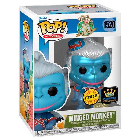 POP figure The Wizard of OZ Winged Monkey Chase - Funko POP - Collectibles - Techbox