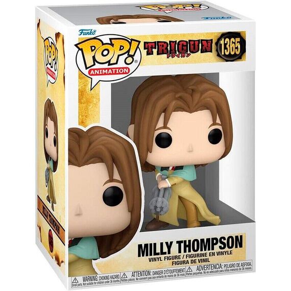 POP figure Trigun Milly Thompson |  Techbox