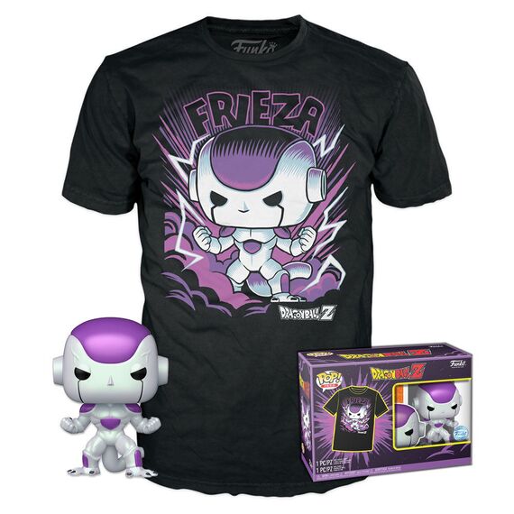 Set figure POP & Tee Dragon Ball Frieza Exclusive |  Techbox