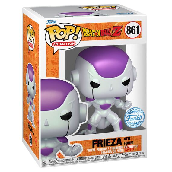 Set figure POP & Tee Dragon Ball Frieza Exclusive |  Techbox