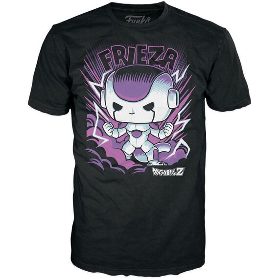 Set figure POP & Tee Dragon Ball Frieza Exclusive |  Techbox
