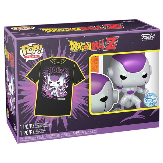 Set figure POP & Tee Dragon Ball Frieza Exclusive |  Techbox