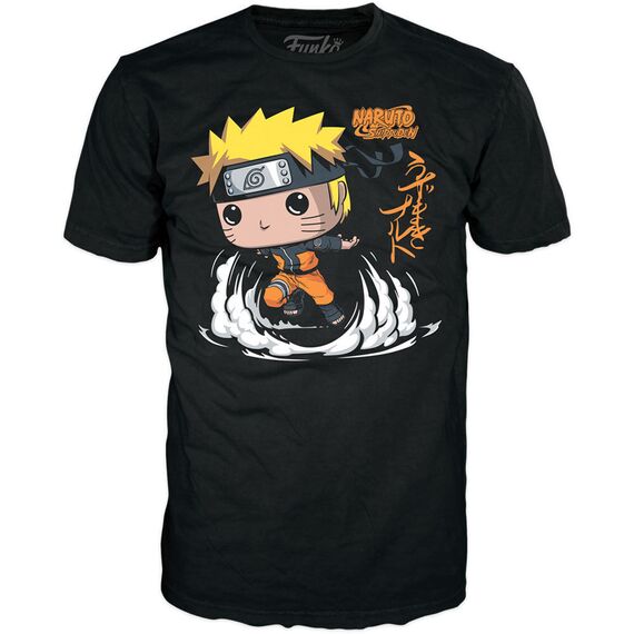 Set figure POP & Tee Naruto Shippuden Exclusive - Funko POP - Collectibles - Techbox
