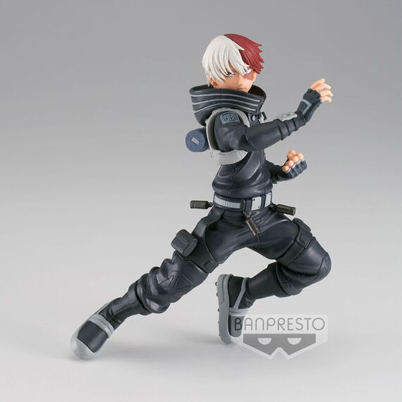 My Hero Academia World Heroes Mission The Amazing Heroes Shoto Todoroki figure 17cm - FIGURES - Product details