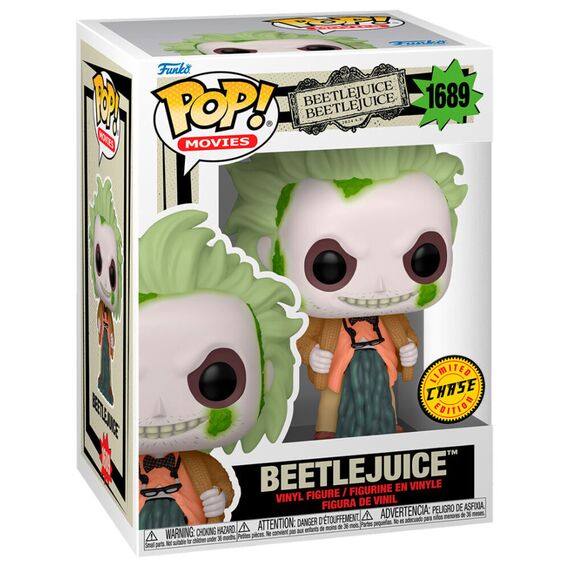 POP figure Beetlejuice 2 - Beetlejuice Chase - Funko POP - Collectibles - Techbox