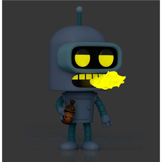 POP figure Futurama Bender Chase |  Techbox