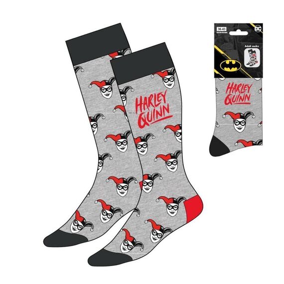 DC Comics Harley Quinn adult shocks |  Techbox