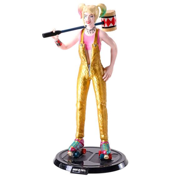 DC Comics Harley Quinn Bendyfigs malleable figure 19cm - FIGURES - Product details
