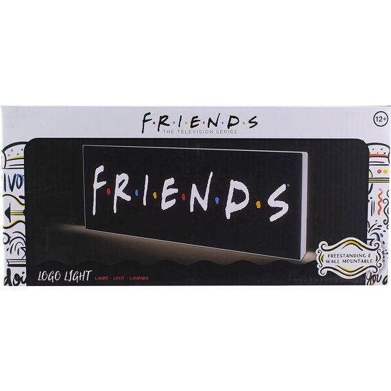 Friends logo lamps |  Techbox