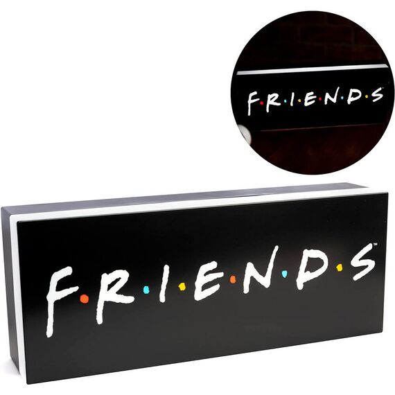 Friends logo lamps |  Techbox