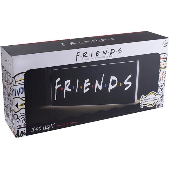 Friends logo lamps |  Techbox