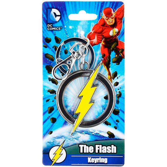 Marvel Flash logo keychain 6cm |  Techbox
