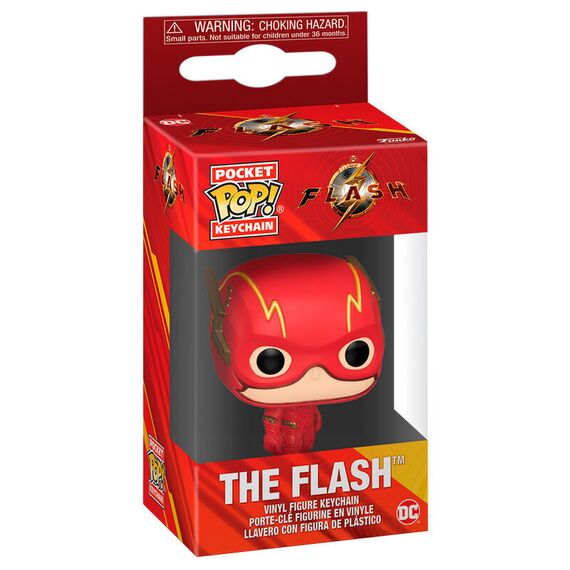 Pocket POP Keychain DC Comics The Flash - The Flash |  Techbox