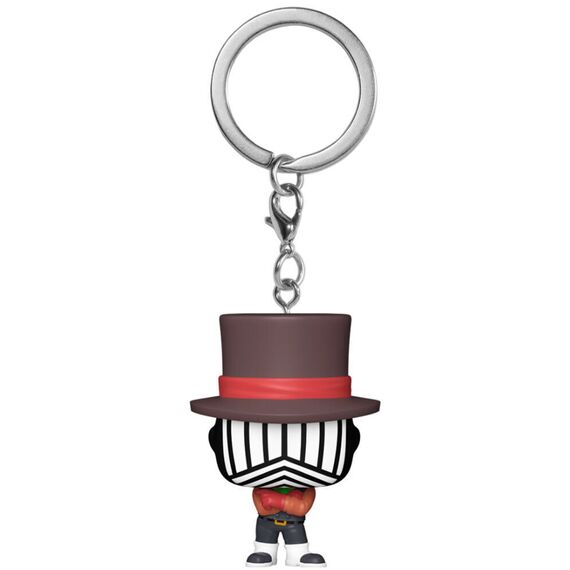 Pocket POP Keychain My Hero Academia Mr. Compress |  Techbox
