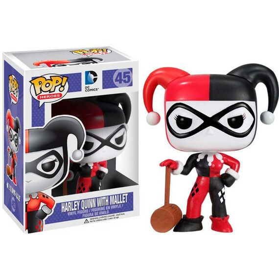 POP DC Harley Quinn with mallet exclusive - Funko POP - Collectibles - Techbox