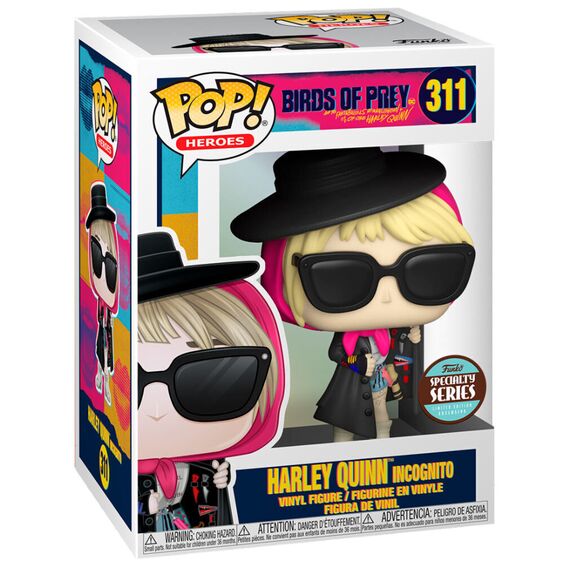 POP figure Birds of Prey Harley Quinn Incognito Exclusive - Funko POP - Collectibles - Techbox