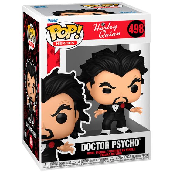 POP figure DC Comics Harley Quinn Doctor Psycho - Funko POP - Collectibles - Techbox