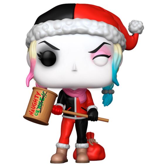 POP figure DC Comics Harley Quinn Holiday - Funko POP - Collectibles - Techbox