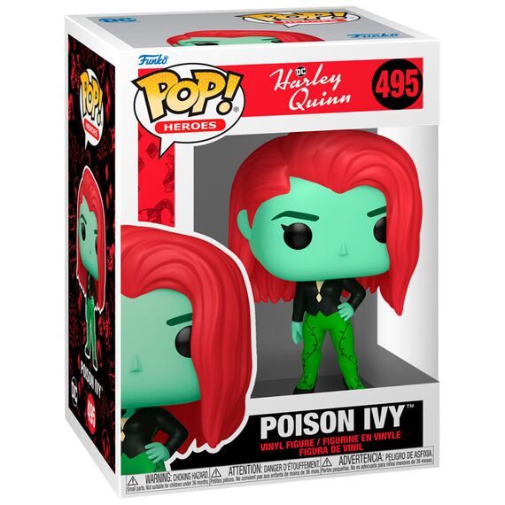 POP figure DC Comics Harley Quinn Poison Ivy - Funko POP - Collectibles - Techbox