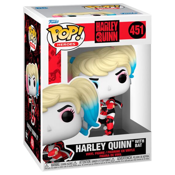 POP figure DC Comics Harley Quinn with Bat - Funko POP - Collectibles - Techbox